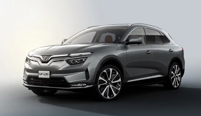 Vinfast công bố 2 mẫu xe điện mới tại Los Angeles Auto Show 2021 ảnh 1