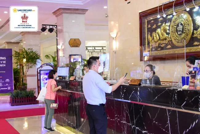 Rex Hotel Saigon khởi động chuỗi tổ chức sự kiện cuối năm ảnh 1