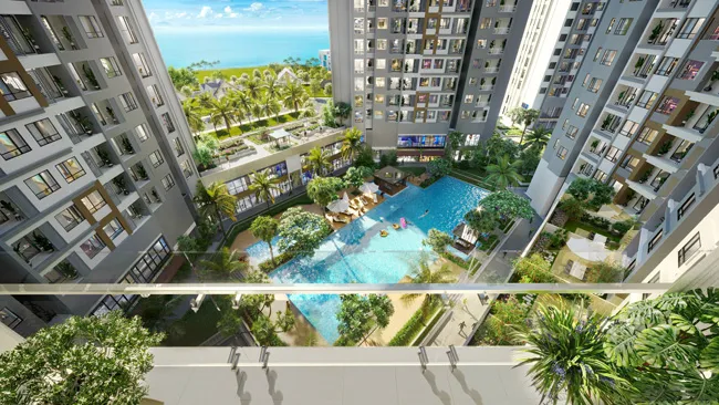 An cư như nghỉ dưỡng tại New Galaxy Nha Trang ảnh 4