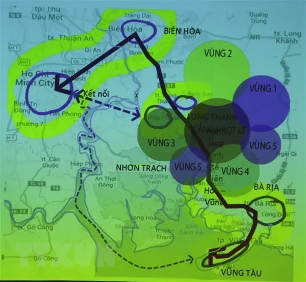 Dau tu ha tang giao thong don dau san bay Long Thanh: Dong luc ket noi hinh anh 2