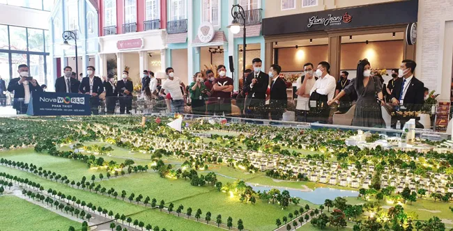 Khai trương Novaland Gallery tại trung tâm TPHCM ảnh 1