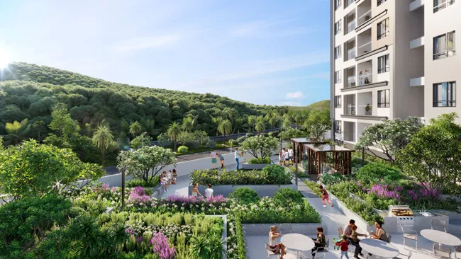 Căn hộ biển tăng nhiệt hậu giãn cách ảnh 2