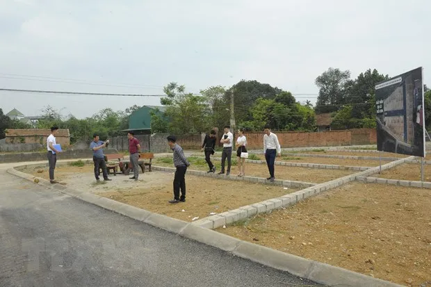 Ha Noi chua co quy hoach that nhung dat da 