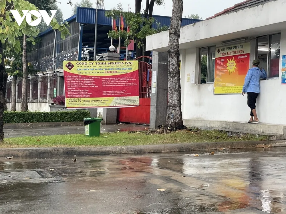 Thị trường lao động ở TP.HCM thiếu nhưng không “khát” ảnh 1