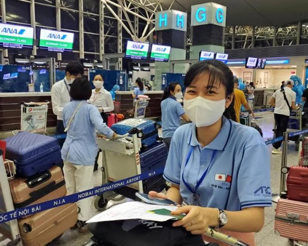 Những lao động Việt Nam đầu tiên xuất cảnh sang Nhật Bản sau nhiều tháng “đóng băng” vì Covid-19 'Phá băng' thị trường xuất khẩu lao động trọng điểm - ảnh 2