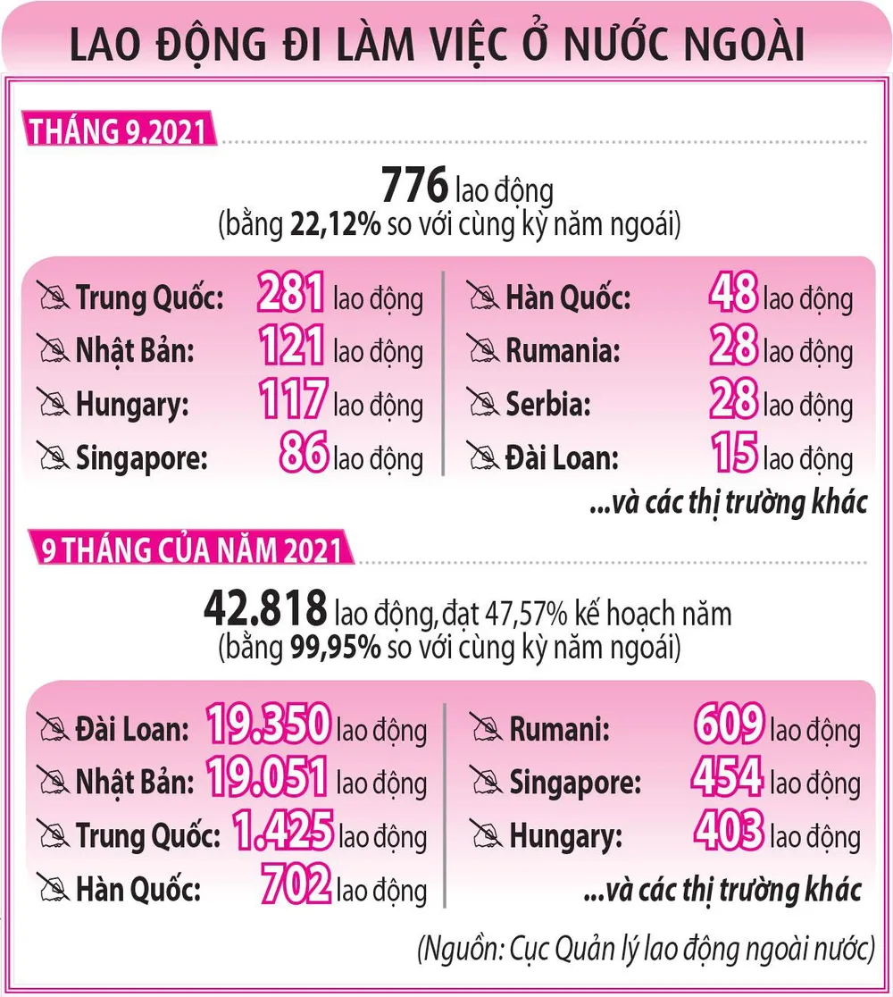 'Phá băng' thị trường xuất khẩu lao động trọng điểm - ảnh 3