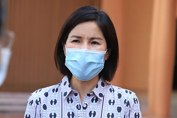 Giám đốc Sở Y tế Hà Nội Trần Thị Nhị Hà. Ảnh: Trần Thường