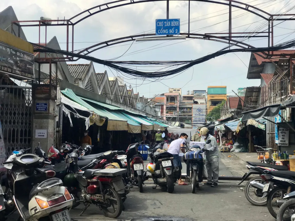 Chợ sỉ Tân Bình, An Đông: Sang sạp, cho thuê lại sạp, dời về nhà... - ảnh 3