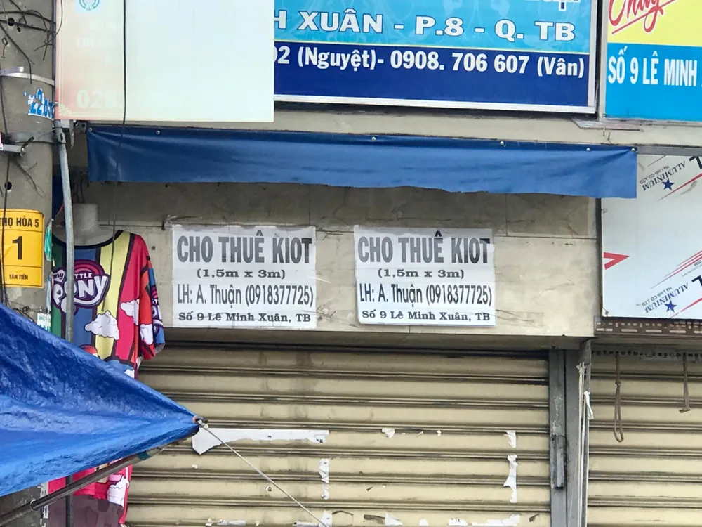 Chợ sỉ Tân Bình, An Đông: Sang sạp, cho thuê lại sạp, dời về nhà... - ảnh 5