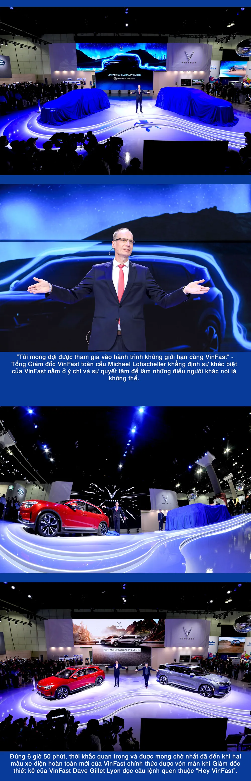 Toàn cảnh sự kiện ra mắt xe điện VF e35, VF e36 tại Mỹ ảnh 2