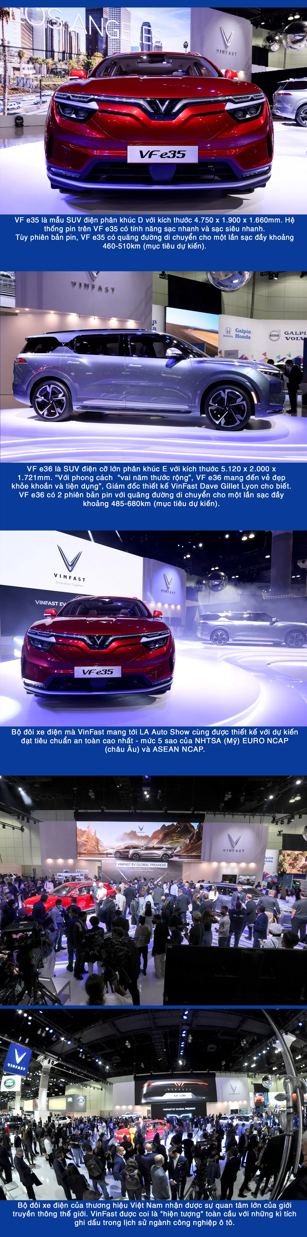 Toàn cảnh sự kiện ra mắt xe điện VF e35, VF e36 tại Mỹ ảnh 3
