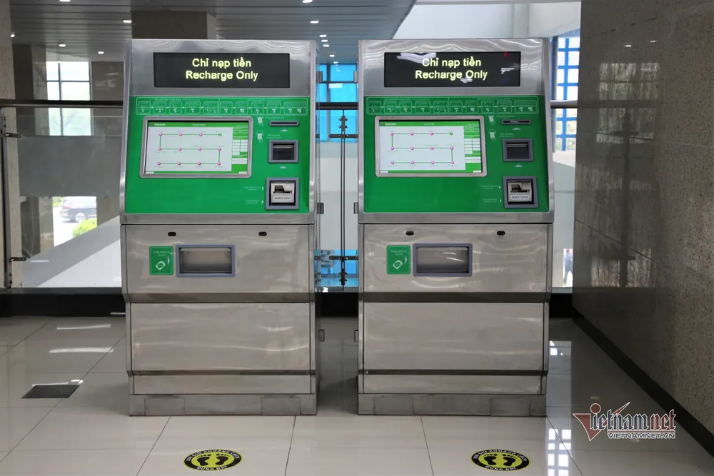 Ngày mai, tàu đường sắt Cát Linh - Hà Đông vận hành thu phí