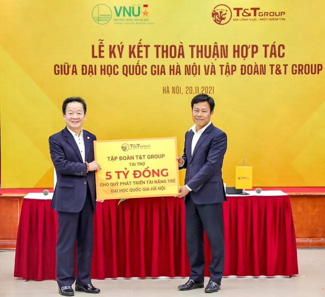 T&T Group hợp tác chiến lược với Đại học Quốc gia Hà Nội ảnh 2
