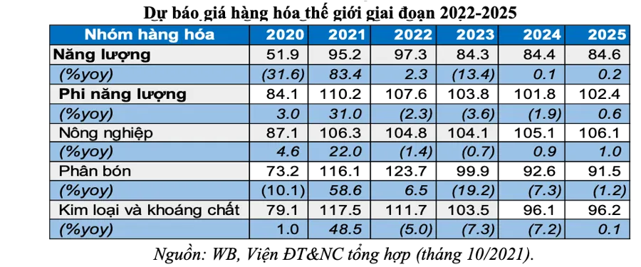 Áp lực lạm phát 2021-2022 và khuyến nghị - Ảnh 5