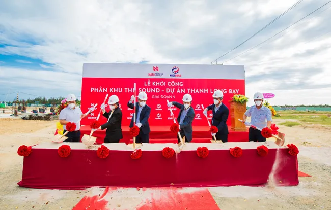 Khởi công xây dựng giai đoạn 2 phân khu The Sound - Thanh Long Bay ảnh 1