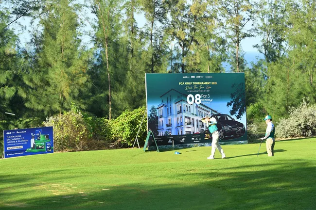 Sôi động giải đấu FCA Golf Tournament 2021 ảnh 5