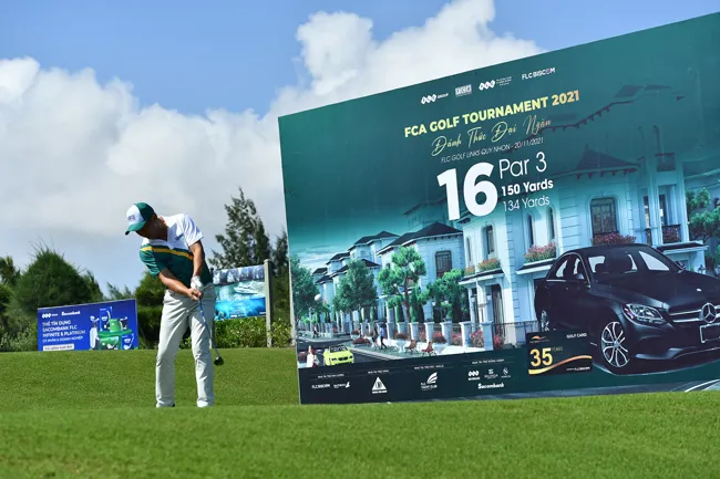 Sôi động giải đấu FCA Golf Tournament 2021 ảnh 6