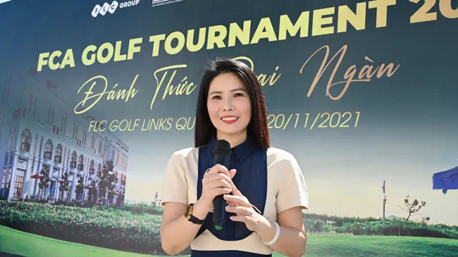 Sôi động giải đấu FCA Golf Tournament 2021 ảnh 3