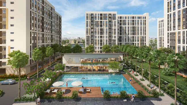 Dự án căn hộ EHome Southgate giá 1 tỷ đồng cháy hàng ảnh 2