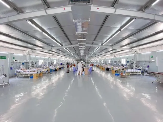 Việt Nam chưa ghi nhận trường hợp mắc COVID-19 với biến chủng mới Omicron. (Ảnh: PV/Vietnam+)