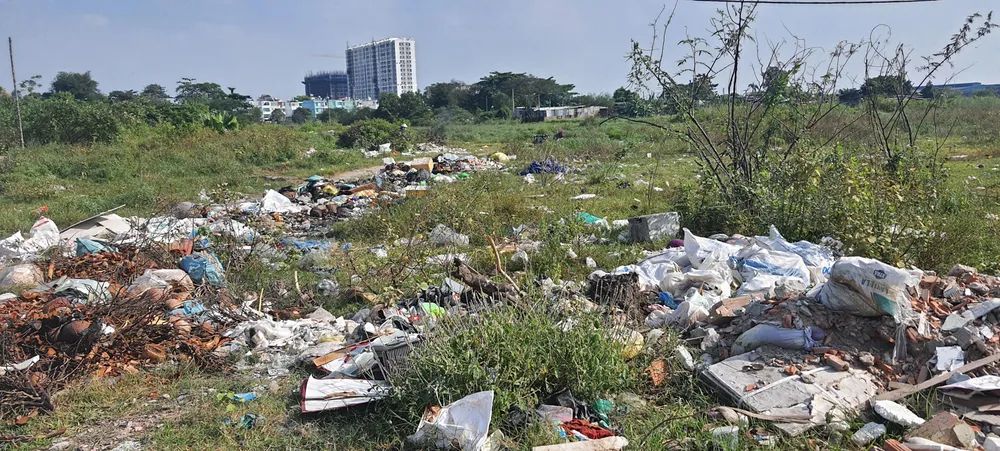 Cận cảnh dự án tái định cư 38ha gần 20 năm còn dở dang ảnh 1