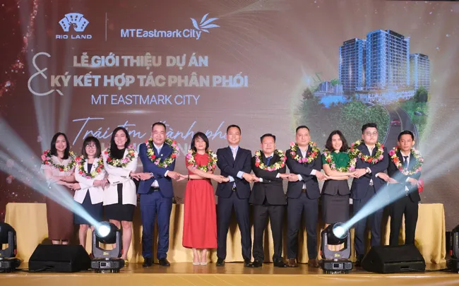 Rio Land ký giới thiệu dự án MT Eastmark City đến 10 đơn vị phân phối ảnh 1