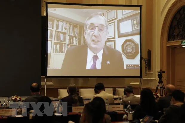 Hop tac thuong mai Viet Nam-Hoa Ky nam bat co hoi trong tinh hinh moi hinh anh 4