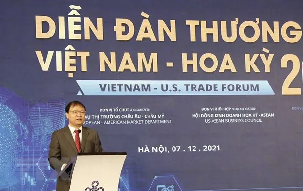 Hop tac thuong mai Viet Nam-Hoa Ky nam bat co hoi trong tinh hinh moi hinh anh 3