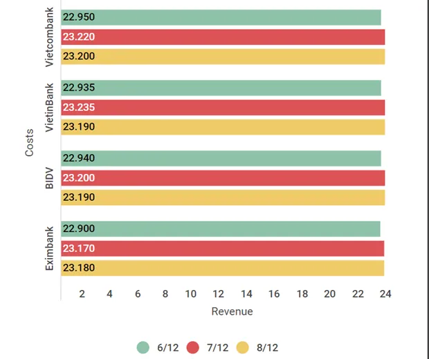 Chuyen gia: Ty gia bien dong manh nhung khong dang quan ngai hinh anh 2