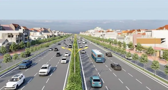 Phối cảnh một đoạn đường vành đai 3 TP.HCM - Nguồn: Sở Giao thông vận tải TP.HCM