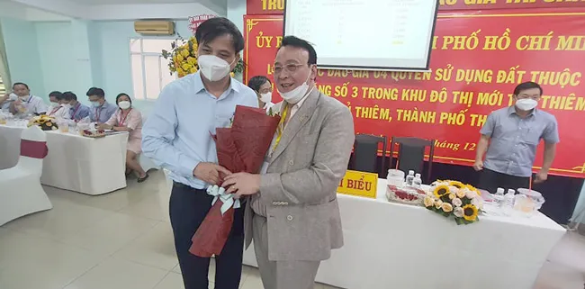 Đấu giá thành công 4 lô đất tại Thủ Thiêm thu về ngân sách 37.350 tỷ đồng ảnh 2