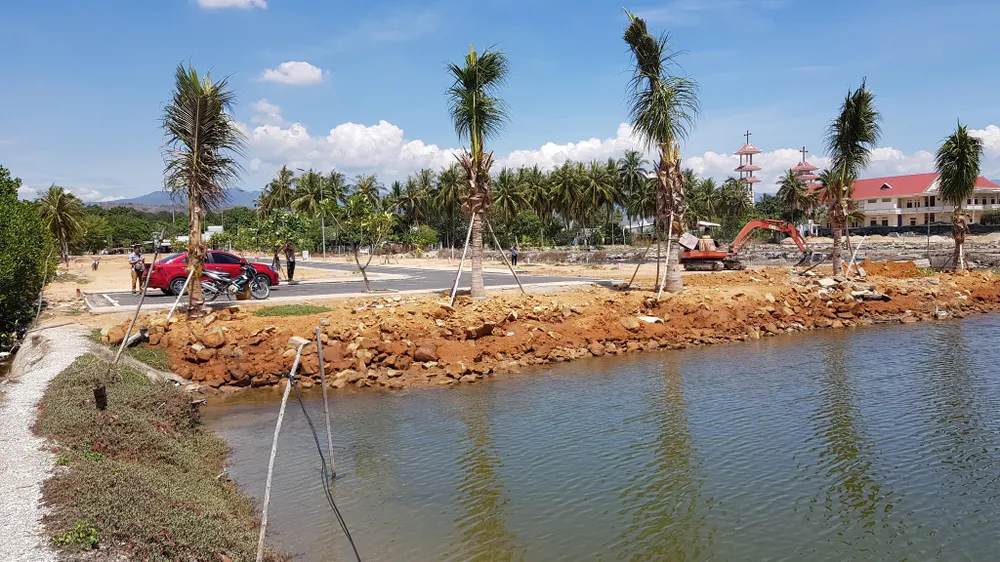 Tung tin 'đại bàng chúa làm tổ' để kích giá đất ở Nha Trang - ảnh 3