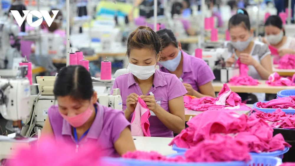 Dệt may Việt Nam đăt mục tiêu xuất khẩu cao nhất 41,5 - 42,5 tỷ USD trong năm 2022.