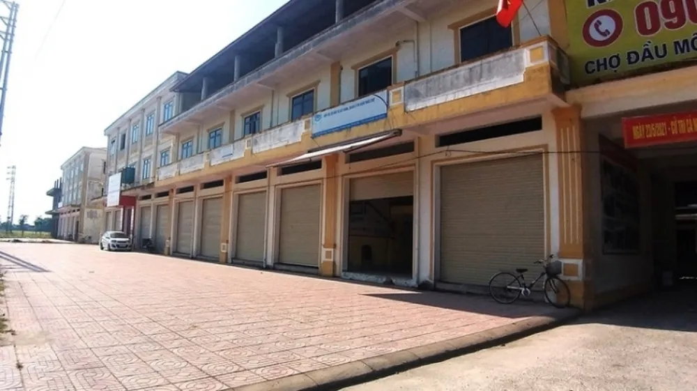 Nhiều ki ốt chung cư chật vật chờ khách thuê. (Ảnh minh họa)