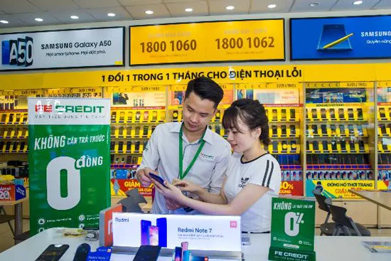 Thời điểm vàng mua sắm không lãi suất nhận ưu đãi khủng ảnh 1