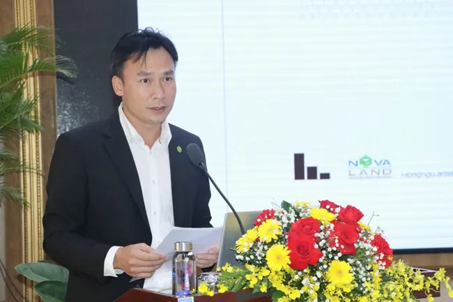 NovaGroup báo cáo ý tưởng phát triển TP thông minh kiểu mẫu ở Đồng Tháp ảnh 1