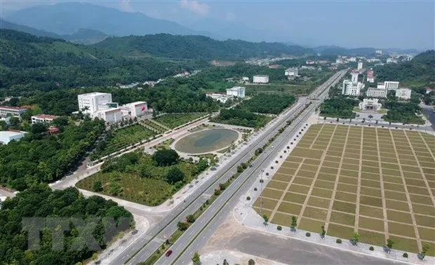 Thành phố Lào Cai. (Ảnh minh họa: Quốc Khánh/TTXVN)