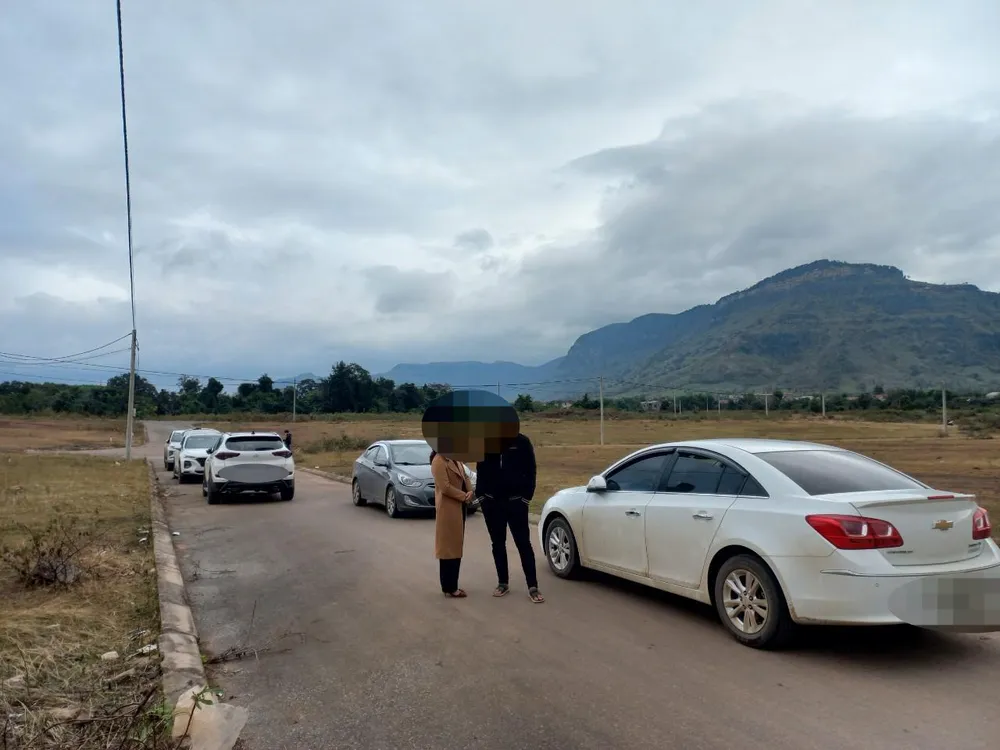 Cơn sốt đất bất ngờ xuất hiện ở thị trấn vùng biên Lao Bảo và một số khu vực lân cận của H.Hướng Hóa.