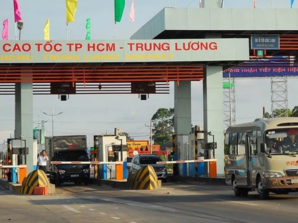 Tuyến cao tốc&nbsp;TPHCM - Trung Lương được đầu tư công đang khai thác miễn phí.