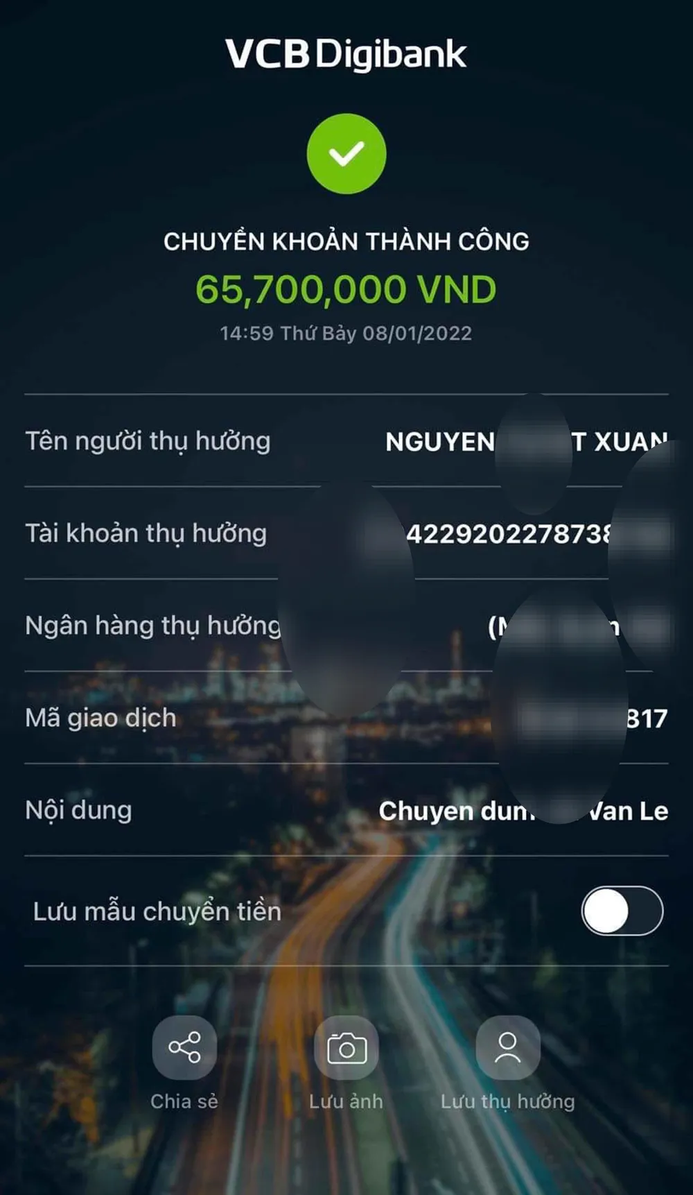 Số tiền chị Q. đã chuyển cho kẻ gian TP.HCM: Hack Facebook, gọi video call qua mạng xã hội để lừa gạt mượn tiền - ảnh 2