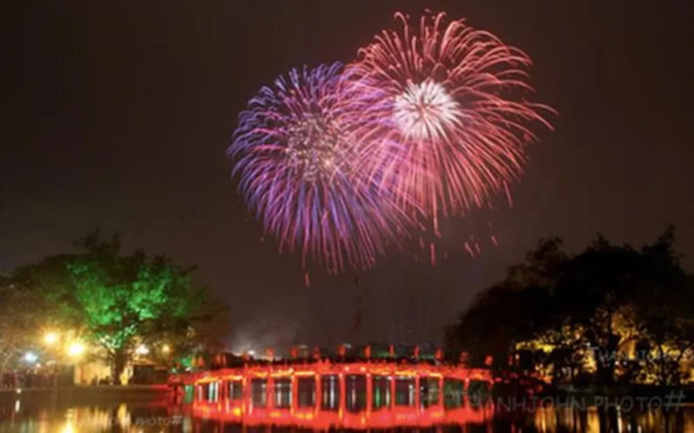 Hà Nội hủy kế hoạch bắn pháo hoa dịp Tết