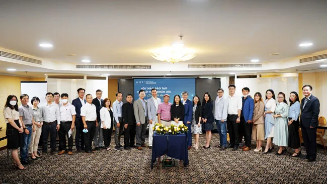 Trường Đại học UMT kết nối đào tạo và nhu cầu nhân lực ngành công nghệ thông tin ảnh 1