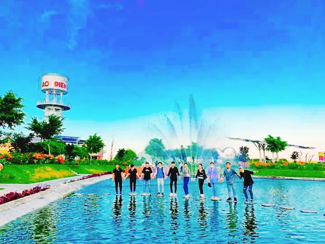 Khu du lịch sinh thái An Hảo sáng điện đón xuân ảnh 3