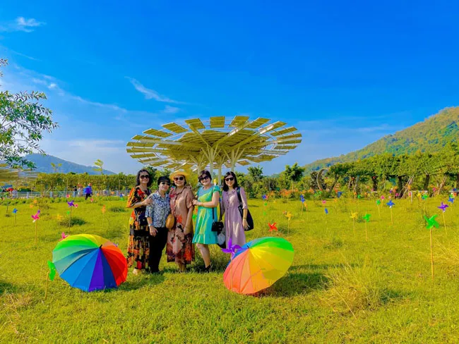 Khu du lịch sinh thái An Hảo sáng điện đón xuân ảnh 5