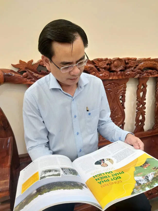 1.100 cuốn báo Xuân ĐTTC đến tay bạn đọc khu vực Đông Nam bộ ảnh 5