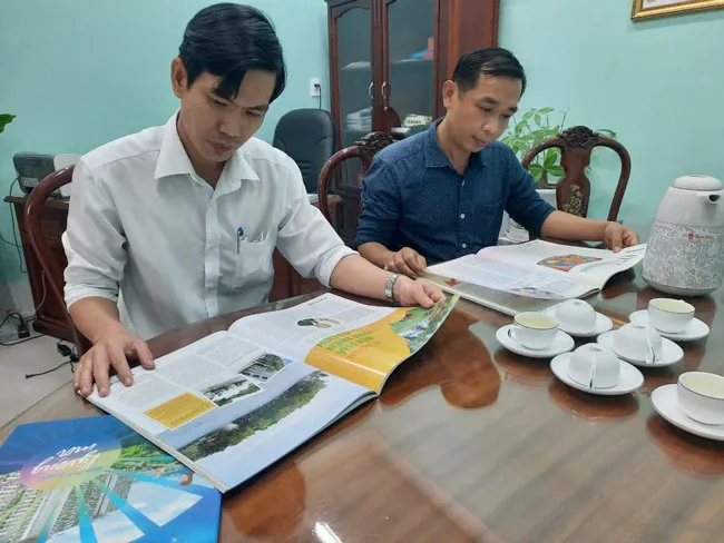 1.100 cuốn báo Xuân ĐTTC đến tay bạn đọc khu vực Đông Nam bộ ảnh 2