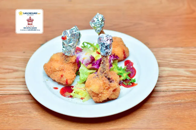 Món ăn đường phố tại khách sạn 5 sao ảnh 3