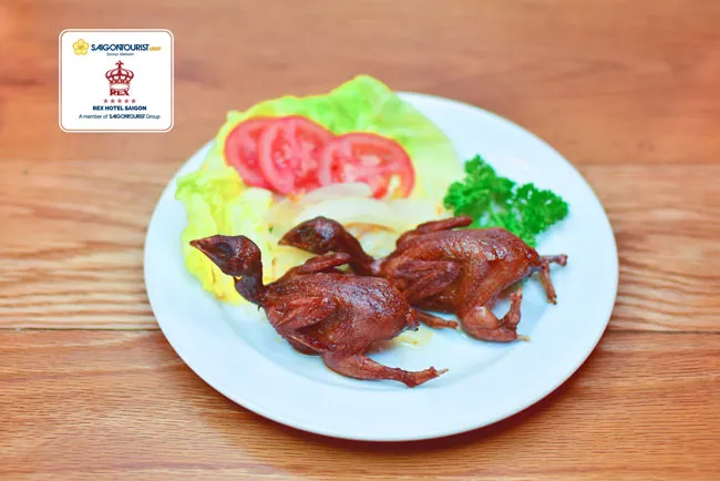 Món ăn đường phố tại khách sạn 5 sao ảnh 7