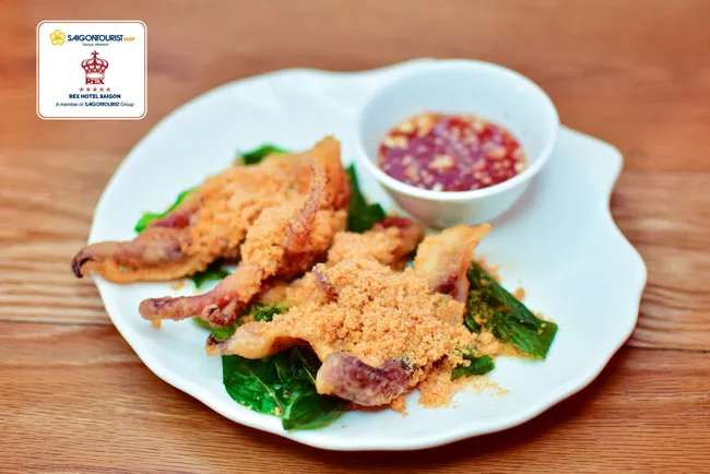 Món ăn đường phố tại khách sạn 5 sao ảnh 8