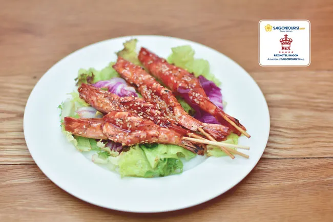 Món ăn đường phố tại khách sạn 5 sao ảnh 10